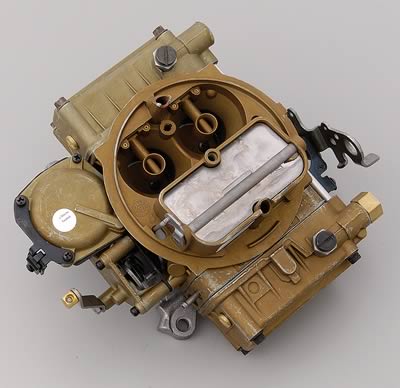 Holley HO65-1850 600 CFM 4BBL Carburettor Remanufactured