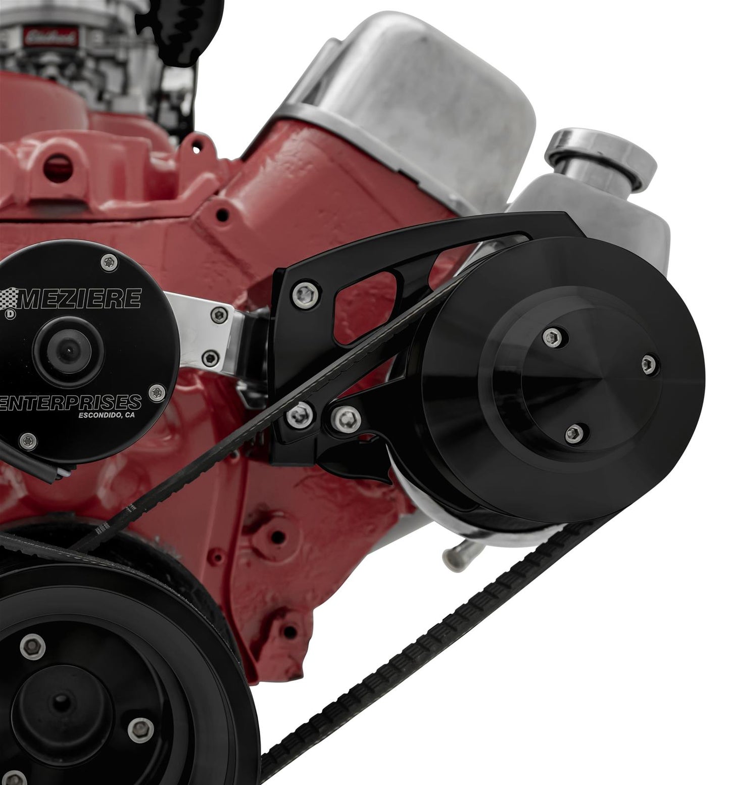 March Performance Products MPP23004-08 March Blk Power Steering Brkt