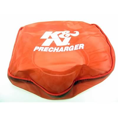K&N Filters KNE-3211PR Suits Kne3211 Air Filter Precharger Wrap Red