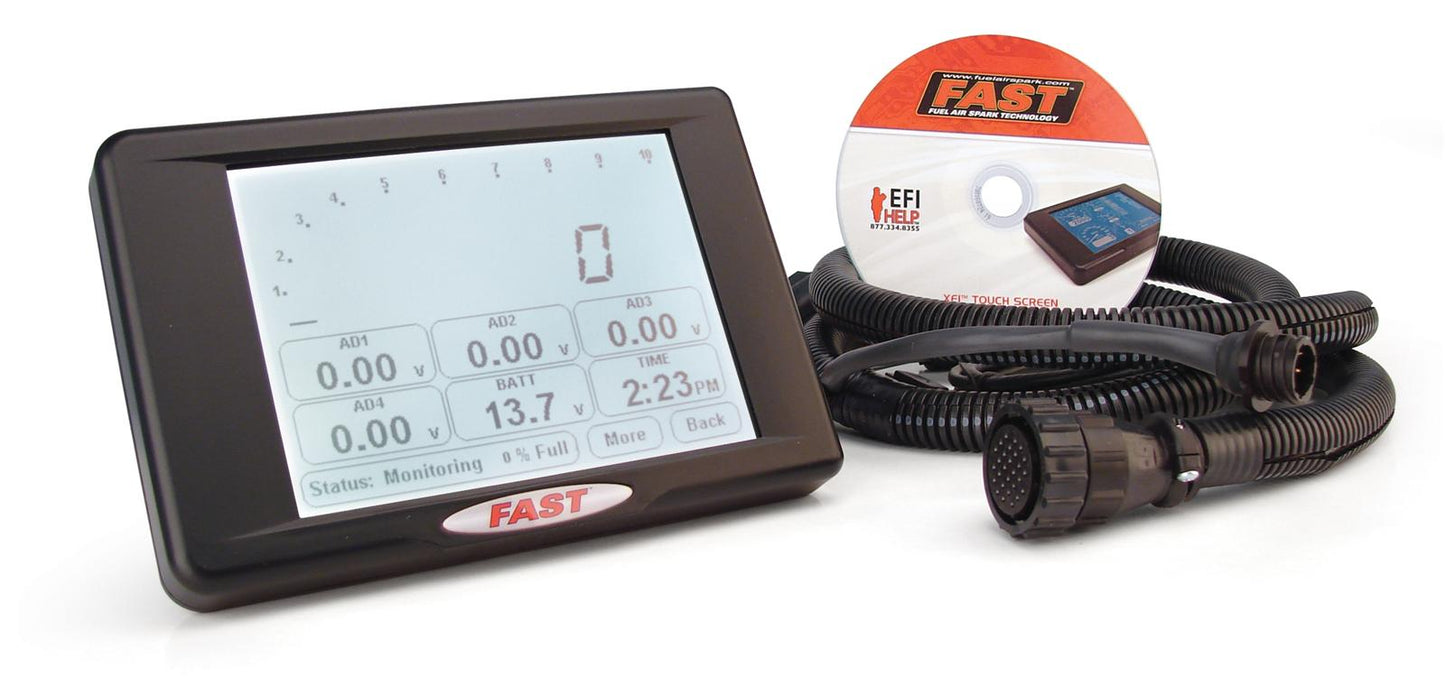 FAST FAST301417 Data Logger Touch Screen Dash Board