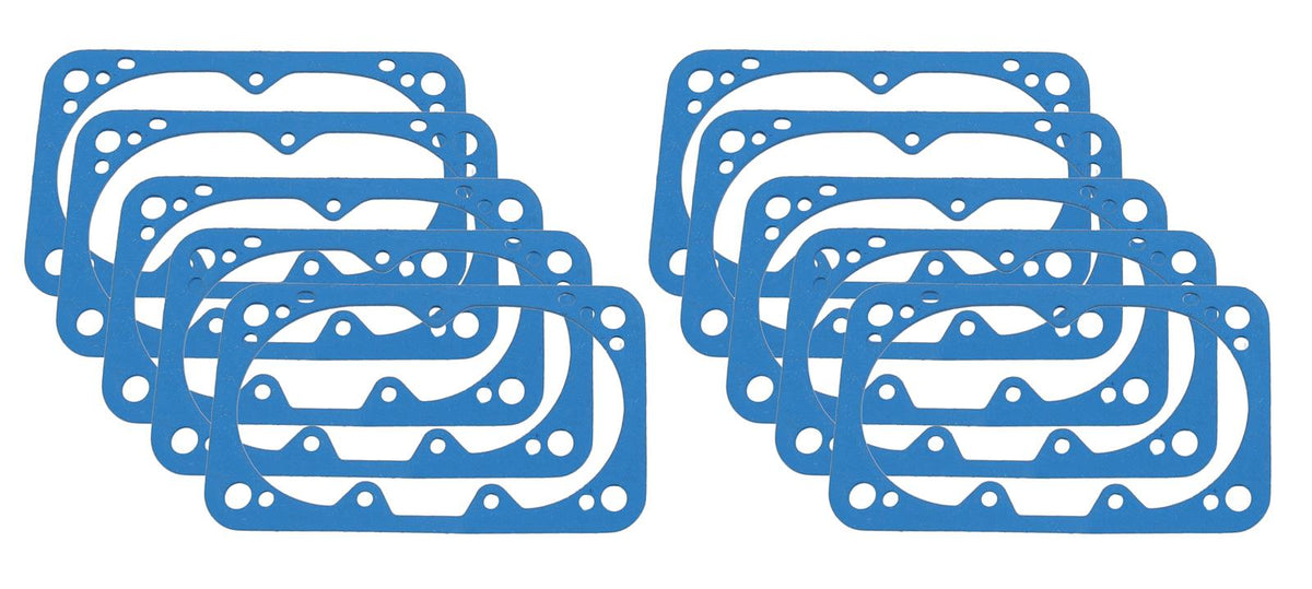 Quick Fuel QFT8-134-10QFT Race Fuel Bowl Gaskets 10Pk 4150/4160 Carbs w/ Met Block