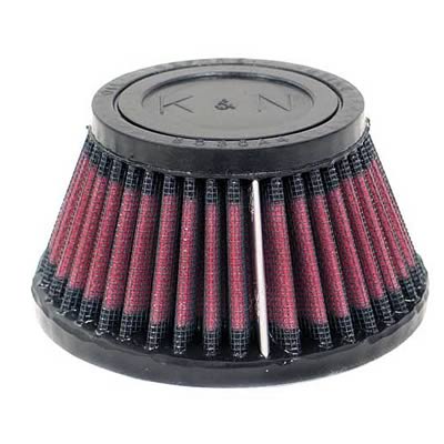K&N Filters KNRU-2740 Universal Rubber Filter 1-3/4"Flg 4-1/2"B 3"T 2-1/2"
