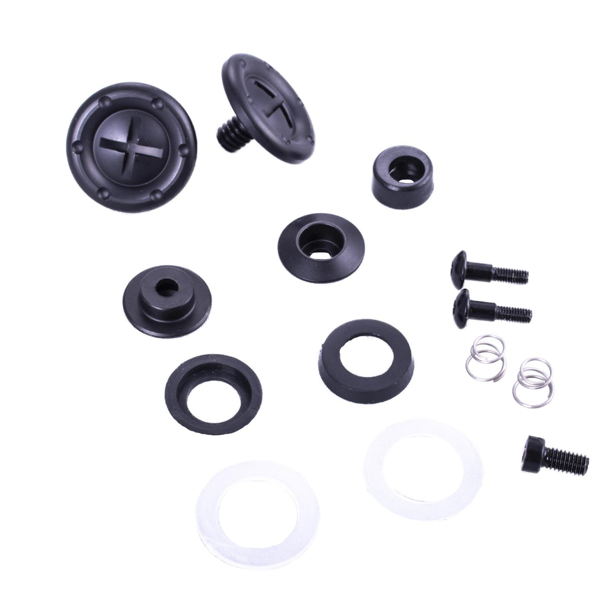 RQ205991RQP | Helmet Shield Pivot Kit Black