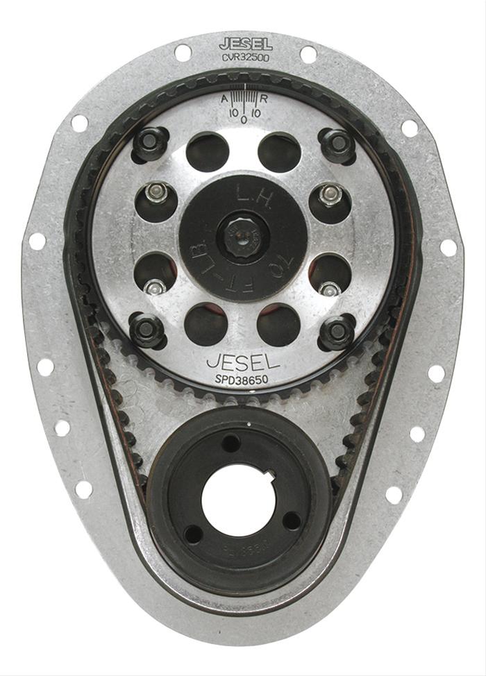 Jesel JEKBD-38100 Solid Pulley Belt Drive Chev SB STD Cam Height