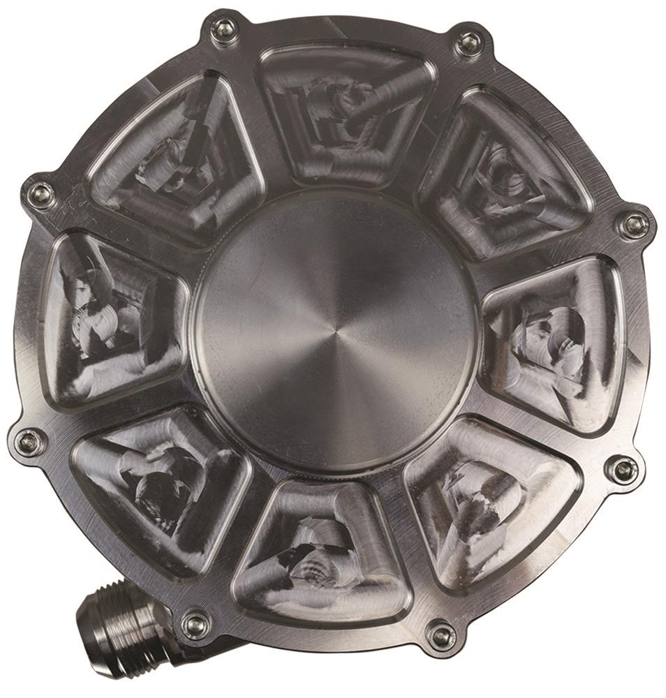 MO22611 | 2-Piece Dry Sump Tank 5 Quart