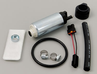 Holley HO12-914 Elec Fuel Pump In-Tank 255 Lph Street/Strip forcd Induct