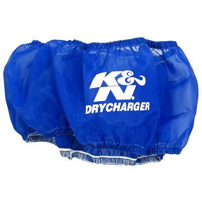 K&N Filters KNRC-3028DL Suits Knrc3028 Air Filter Drycharger Wrap Blue