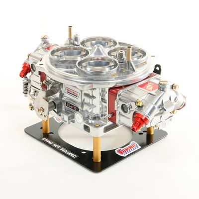 Quick Fuel QFTFx-4712 QFX 1250 CFM Carburettor Mech-Sec 2-Circ Shiny