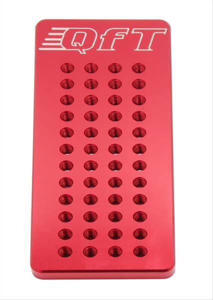 Quick Fuel QFT78-102QFT Billet 10-32 Air Bleed Board