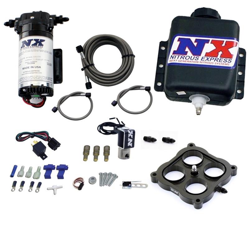 Nitrous Express NX15035 Stage 1 Water Methanol Gas Carbureted 4500 Wot Activated