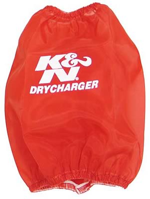 K&N Filters KNRC-4700DR Suits Knrc4700 Air Filter Air Filter Wrap Red