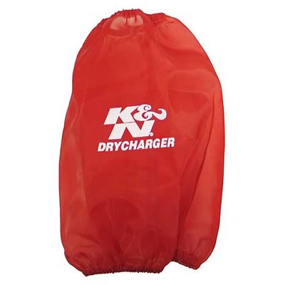 K&N Filters KNRC-5046DR Suits Knrc5046 Air Filter Drycharger Wrap Red