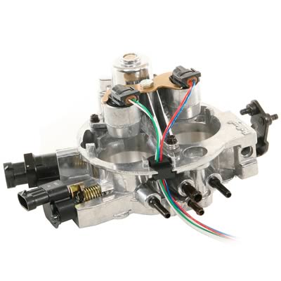 Holley HO502-7 Repl Throttle Body 2BBL 670CFM Chev 4.3L 6 Cyl Various
