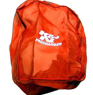 K&N Filters KN100-8569PR Suits Kn1008569 Racing Assy Precharger Wrap Red