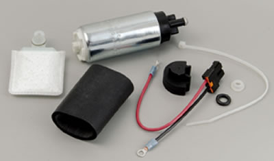 Holley HO12-919 Elec Fuel Pump In-Tank 255 Lph Street/Strip forcd Induct