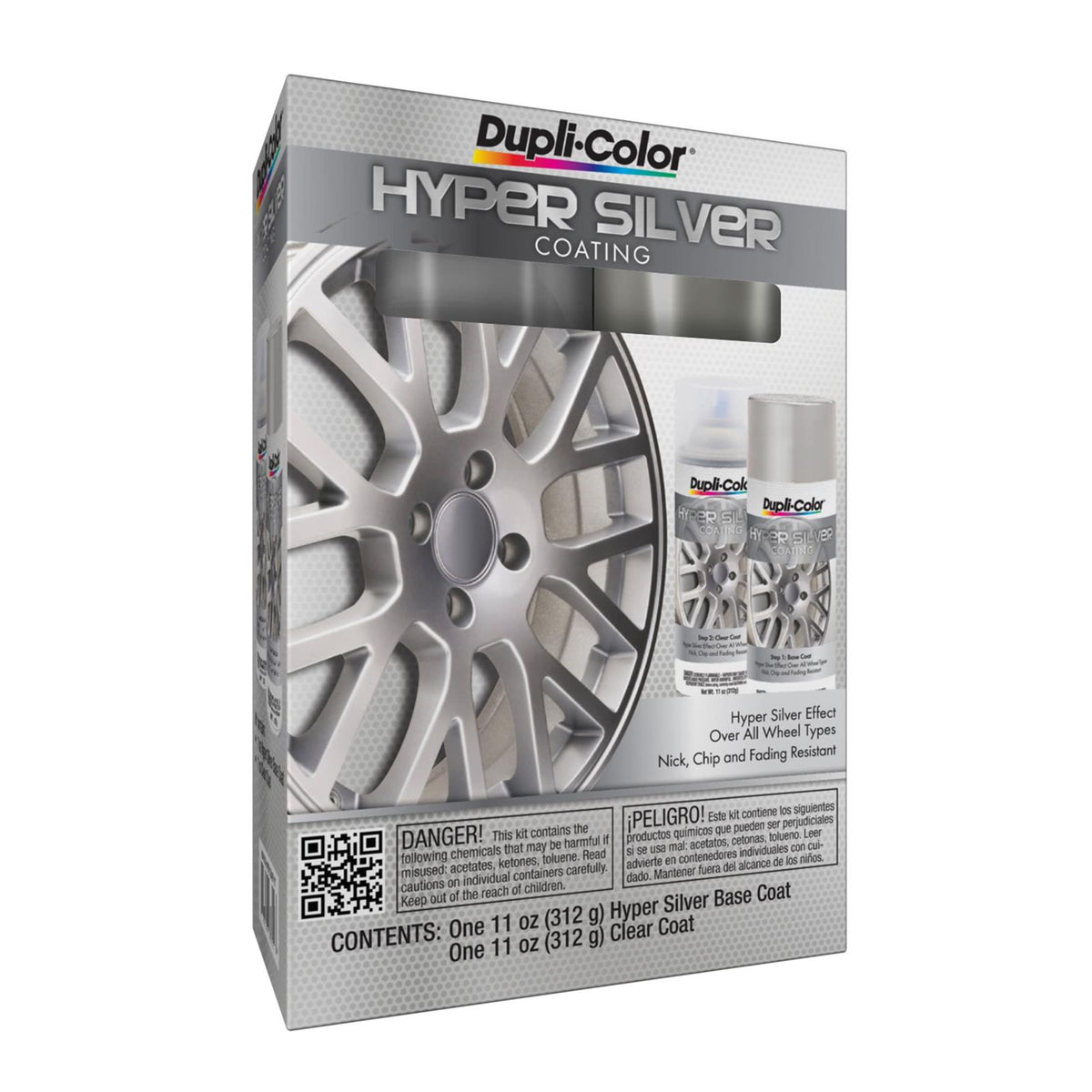 Dupli-Color SHW-HSK100 Dupli-Color Hyper Silver Hyper Silver Coating Kit (Silv