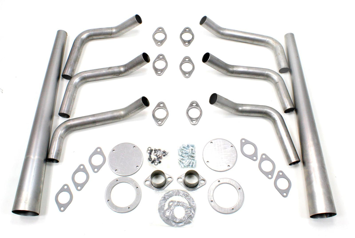 Patriot Exhaust PATH8475 Flathead Lakester Headers Weld