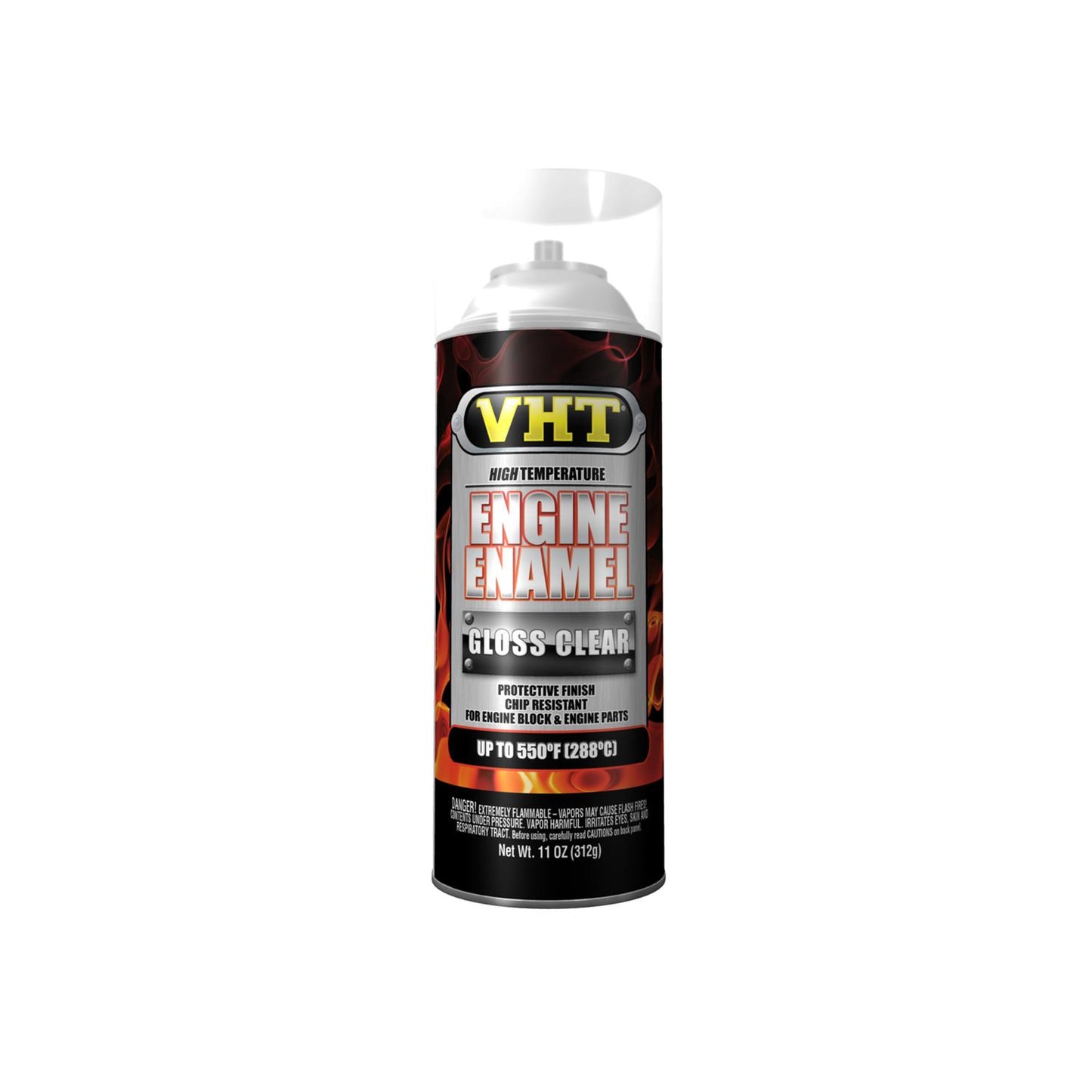 VHT Paints VHTSP145 Engine Enamel Clear Gloss DE1636