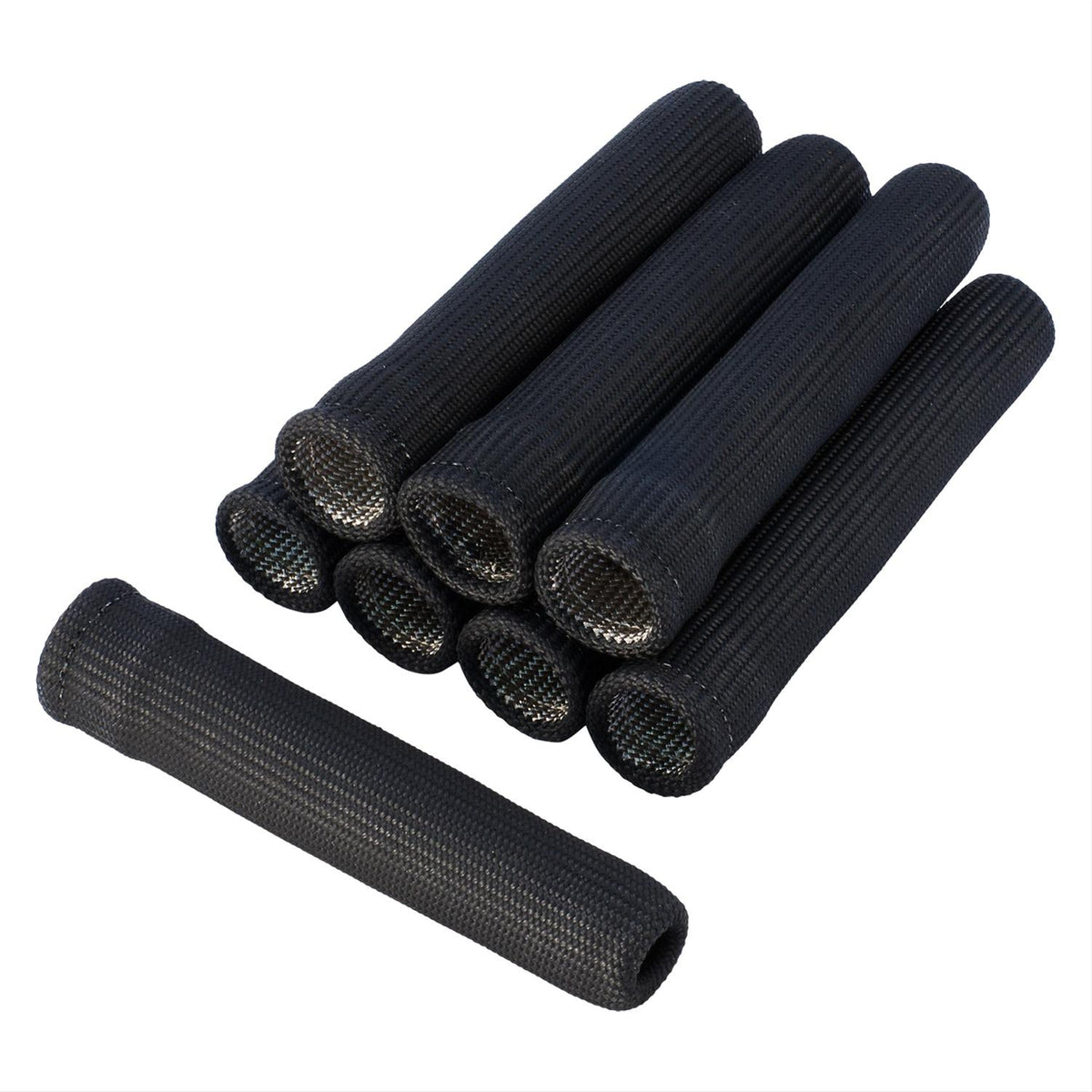 Heatshield Products 400804 Spark Plug Insul-Boot Black 8 Pack 1"Id 6" Long