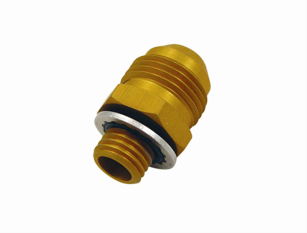 FAST FAST307021 Fuel Pump Fitting -08 Flare X Sae Straight