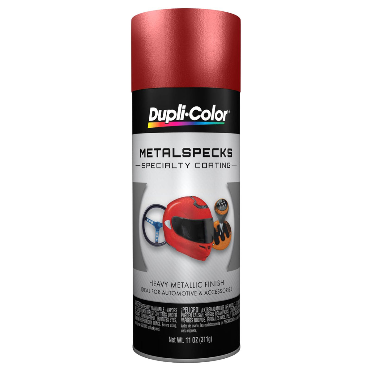 Dupli-Color SHW-MS300 Dupli-Color Metal Specks Retro Red Metal Specks 311GM