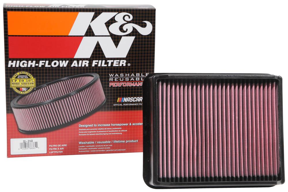 K&N Filters KN33-3143 Panel Filter for Toyota Hiace