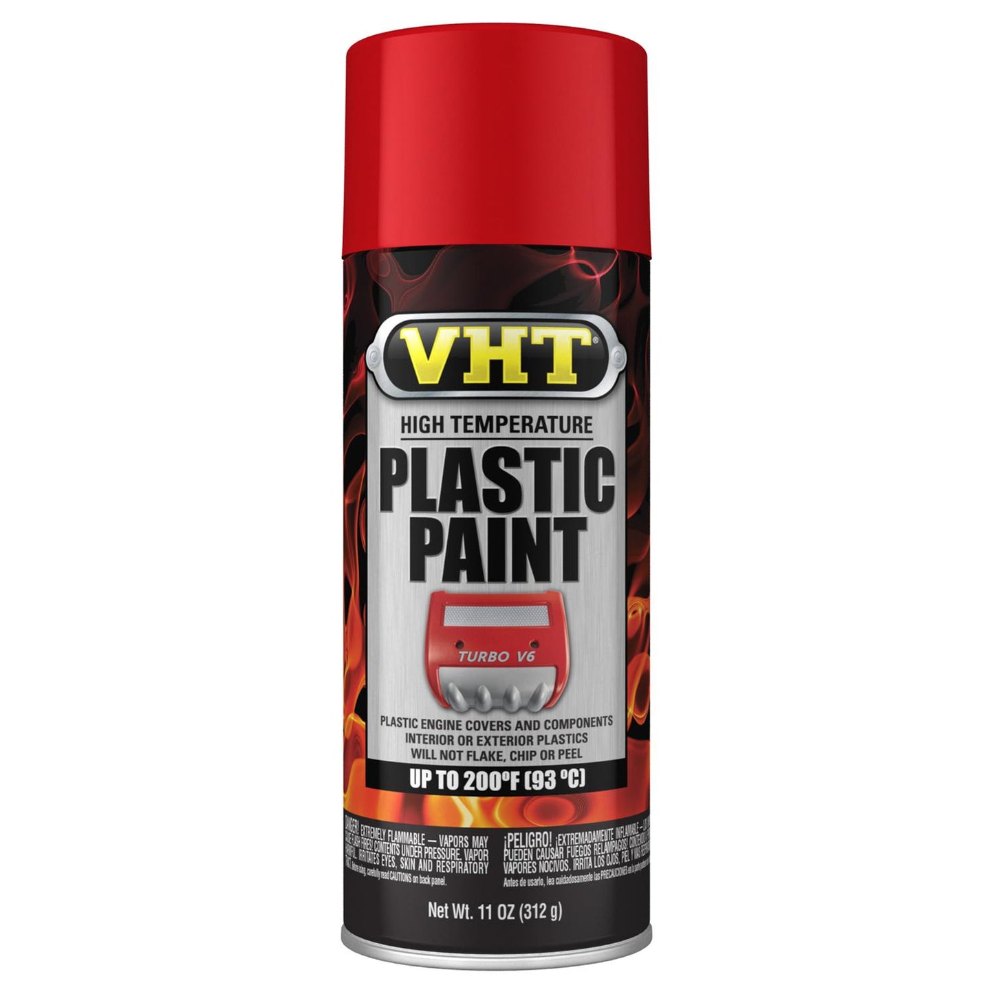 VHT Paints VHTSP821 High Temp Plastic Paint