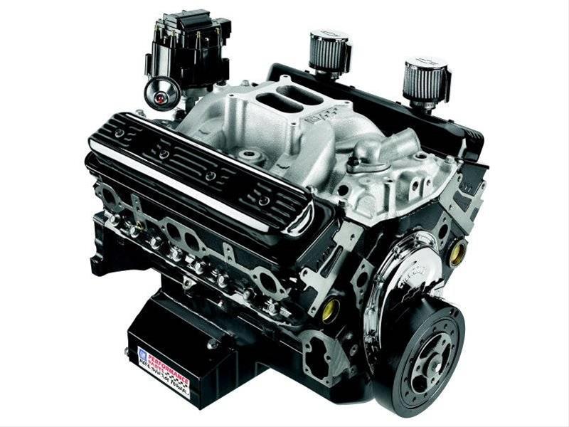 GM Performance GM88869602 350 350Hp Circle Track Crate Engine