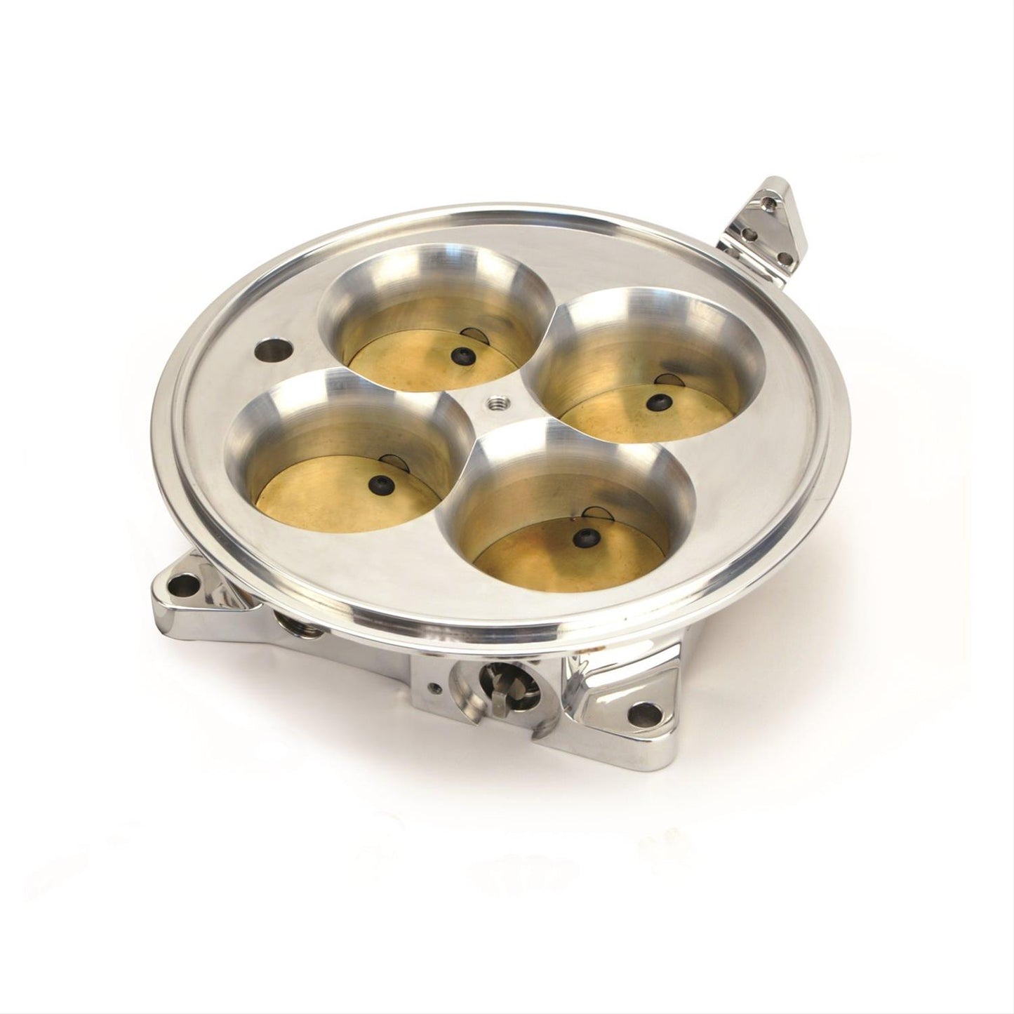 FAST FAST307604P Throttle Body 4500 w/Iac Flows 2000 Cfm Polished