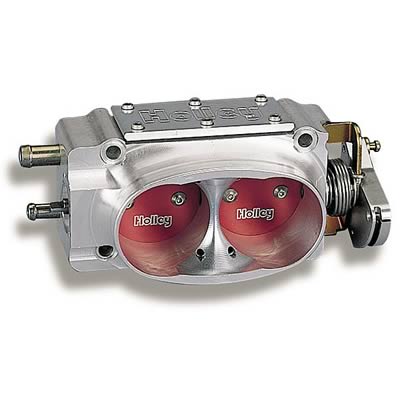 Holley HO112-504 EFI Throttle Body 2X52mm Camaro 5.7L V8 Various