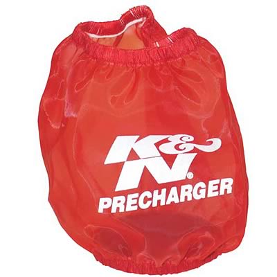 K&N Filters KNHA-2090PR Suits Knha2090 Air Filter Precharger Wrap Red