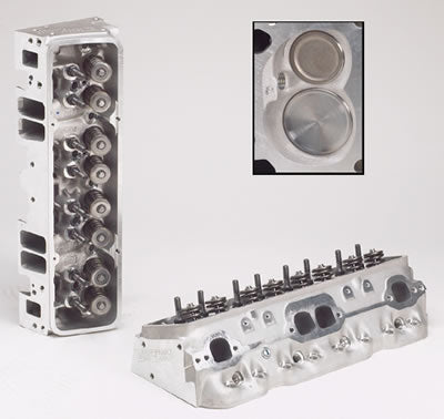 GM Performance GM12464298 Sb Alloy Vortec Cyl Head 62Cc 210Cc 2.0Int 1.55Exh