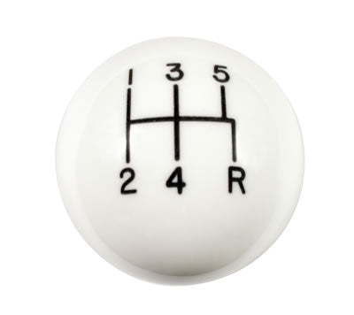 Hurst HU1630004 Classic 5-Spd Knob 7/16-20