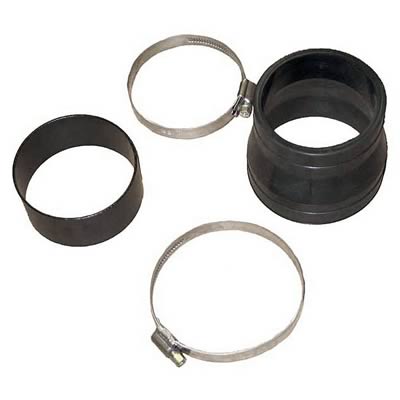 K&N Filters KN85-6001 Suits Apollo Cold Air Intake Hose Kit 70Mm To 80Mm X 76Mm
