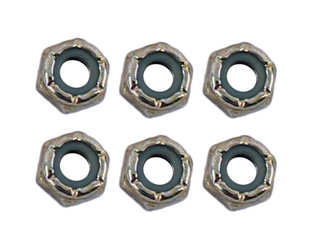 Jesel JENUT-34750 Nut 1/4-20.210 Nylon Jam