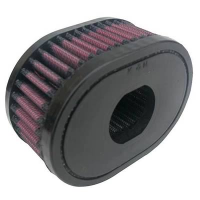 K&N Filters KNE-3019 Custom Air Filter 4" X 2-7/8" 2-13/16"H Oval"