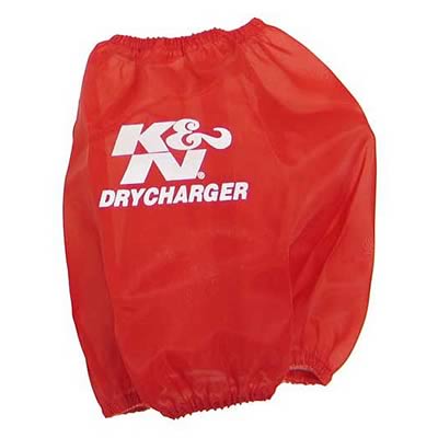 K&N Filters KNRF-1023DR Suits Knrf1023 Air Filter Drycharger Wrap Red