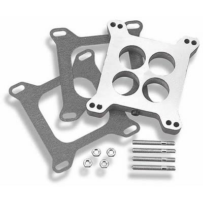 Holley HO17-34 Intake Manifold Spacer Model 4150/Afb Flg