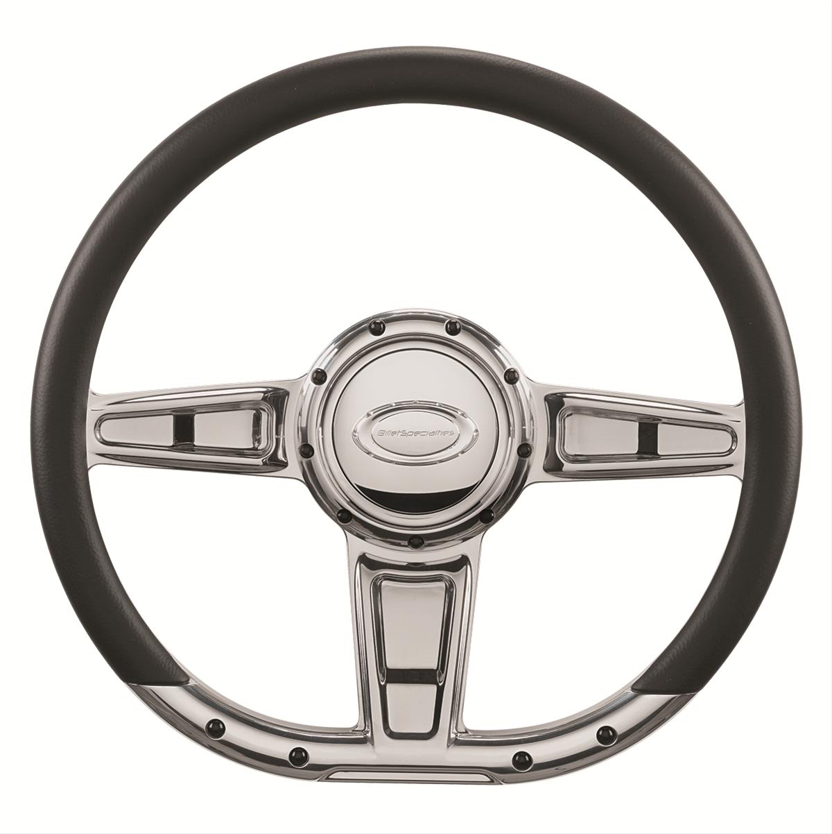BS29402 | Billet Steer Wheel 14" Camber