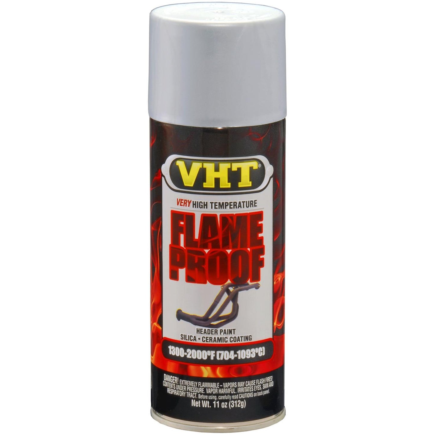 VHT Paints VHTSP117 Flame Proof Aluminium DH1606