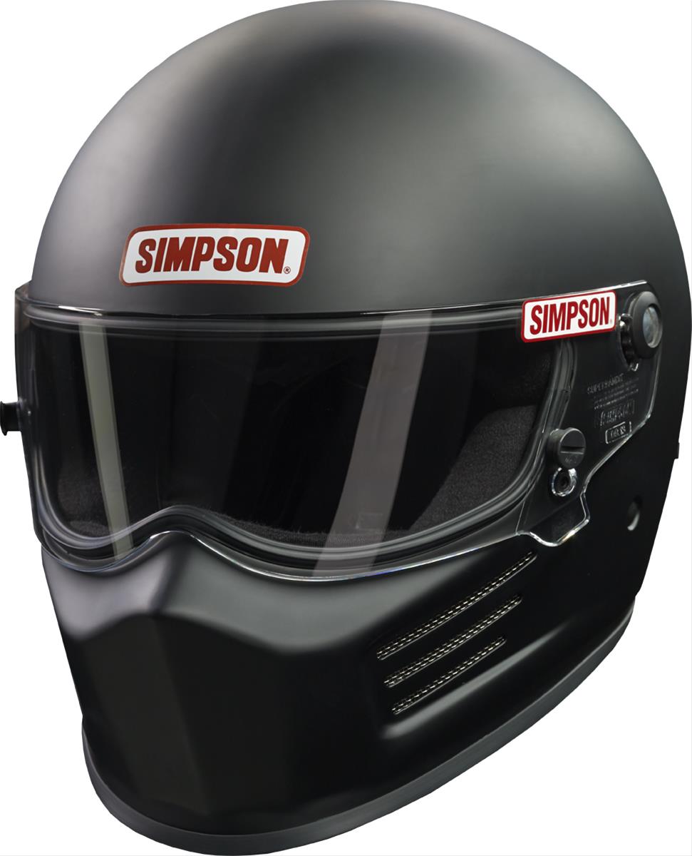 Simpson SI6200008 Bandit Sa2015 Matte Black
