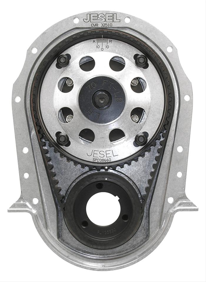 Jesel JEKBD-38200 Solid Pulley Belt Drive Chev BB STD Cam Height Dart Big M