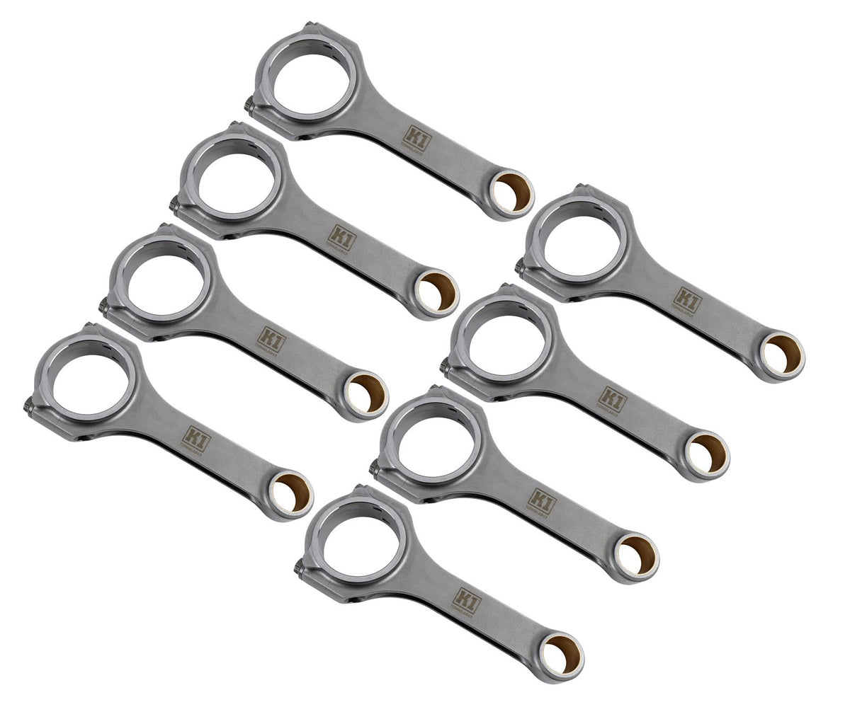 K1 Technologies KOT-012AE25613 ConRods Ls H-Beam 6.125 Incl Arp 2000 Series Bolts