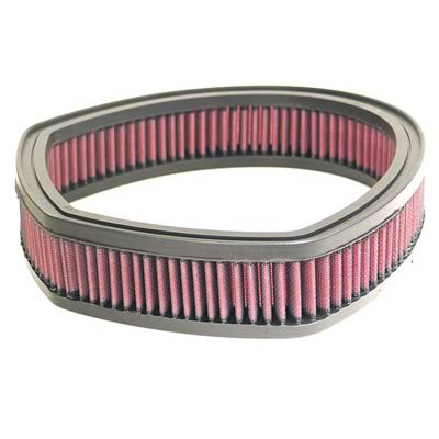 K&N Filters KNE-3614 Dual Quad Rear Universal Air Filter