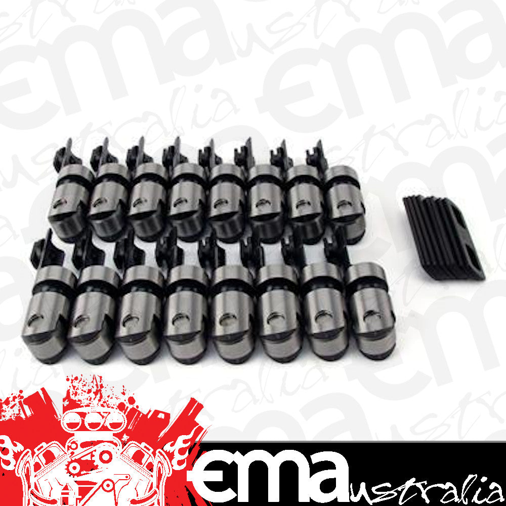 COMP Cams 894-16 Endure-X Solid Roller Lifter Set for Chevrolet Small Block