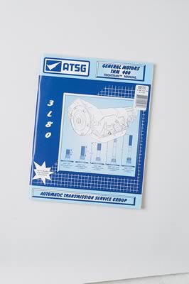 TCI Auto TCI892700 TH400 Trans Tech Manual