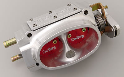 Holley HO112-508 EFI Throttle Body 2X52mm Camaro 5.7L V8 Various