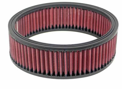 K&N Filters KNE-9050 63Mm Large Oval Bolt-On Custom Air Filter
