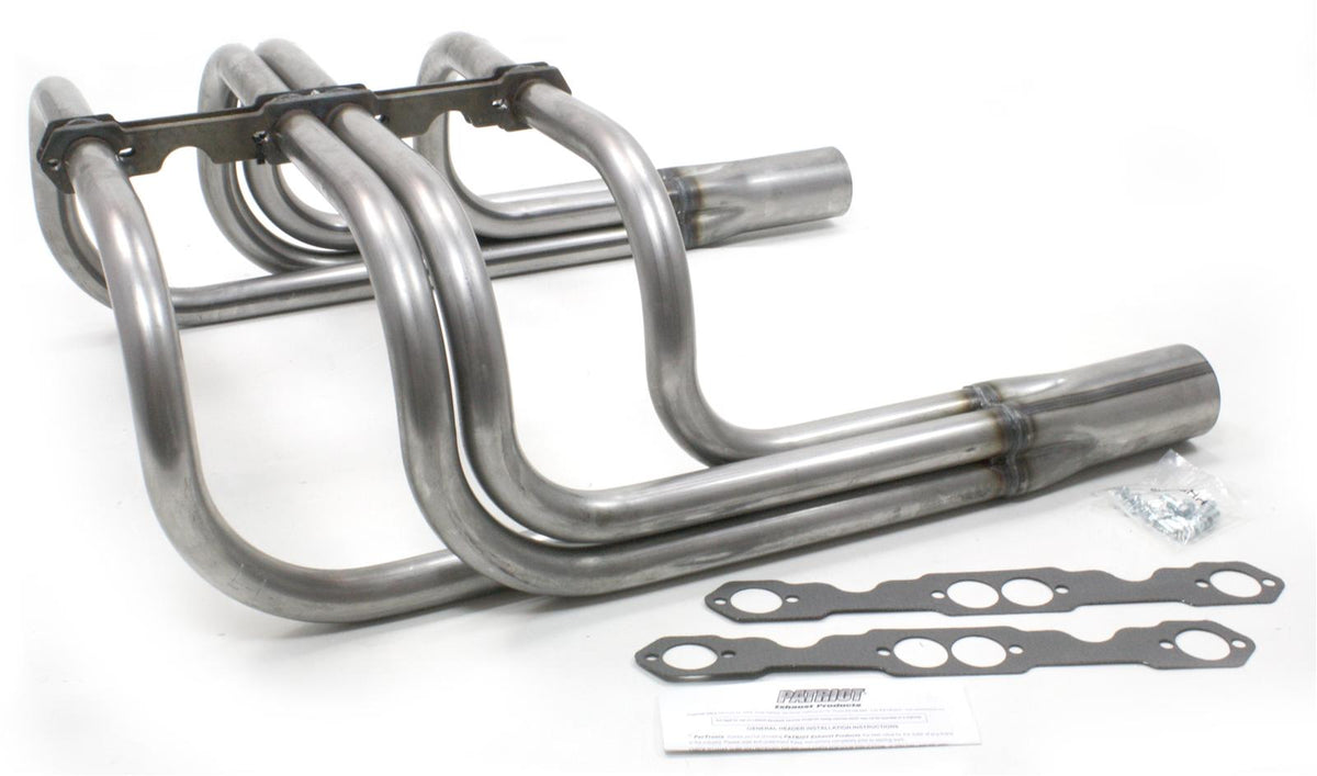 Patriot Exhaust PATH8061 Patriot Classic T Header-Chev Sb