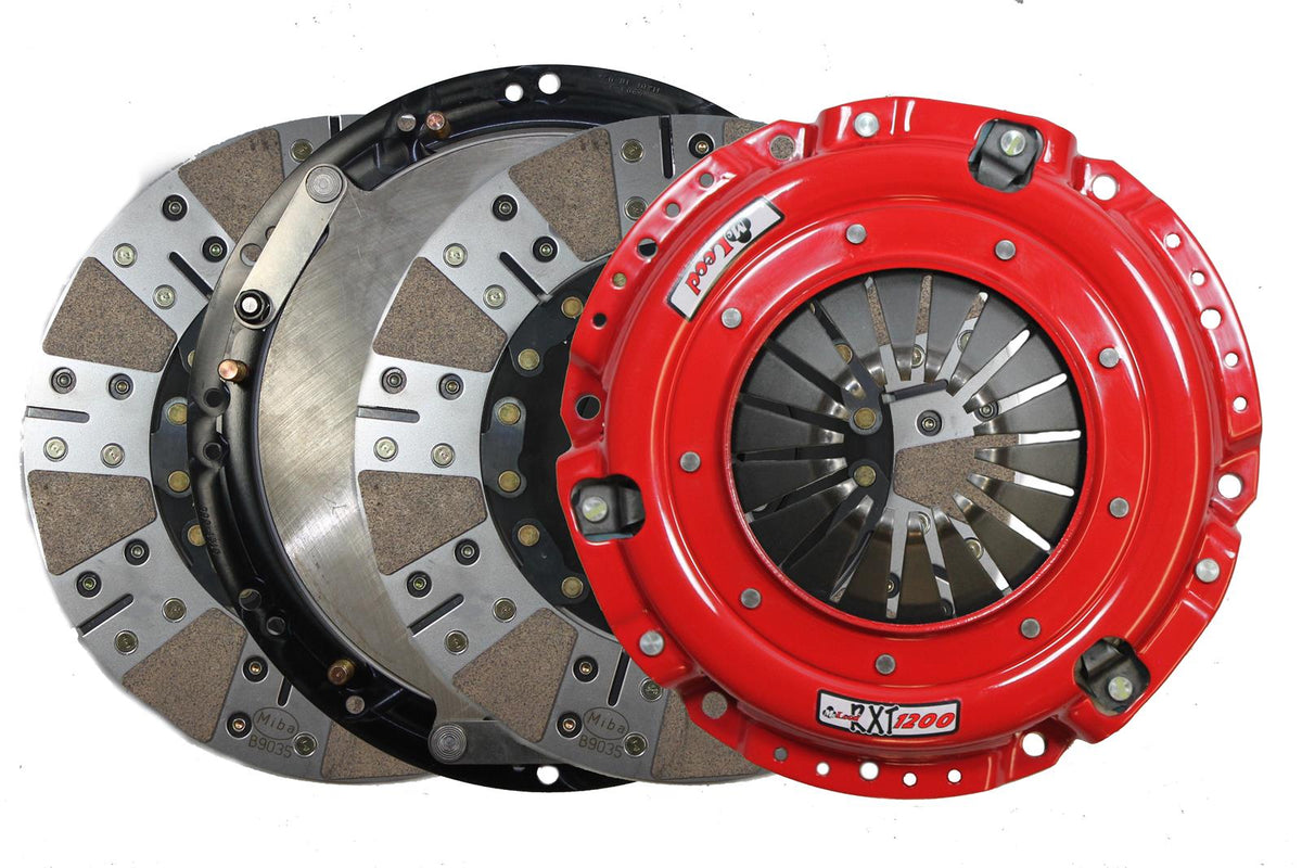 McLeOD Clutch MC6305507M Rxt Twin Plate Clutch Kit